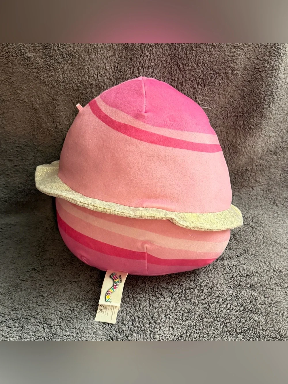 Squishmallows Zuzana Pink Planet Plush - 8 Inch
